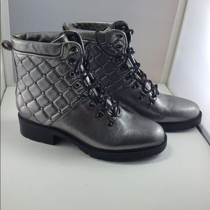 New Marc Fisher Lanzia Combat Boots